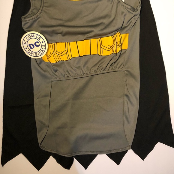 DC Comics Batman Halloween Pet Dog Costume L - XXL - Picture 3 of 5